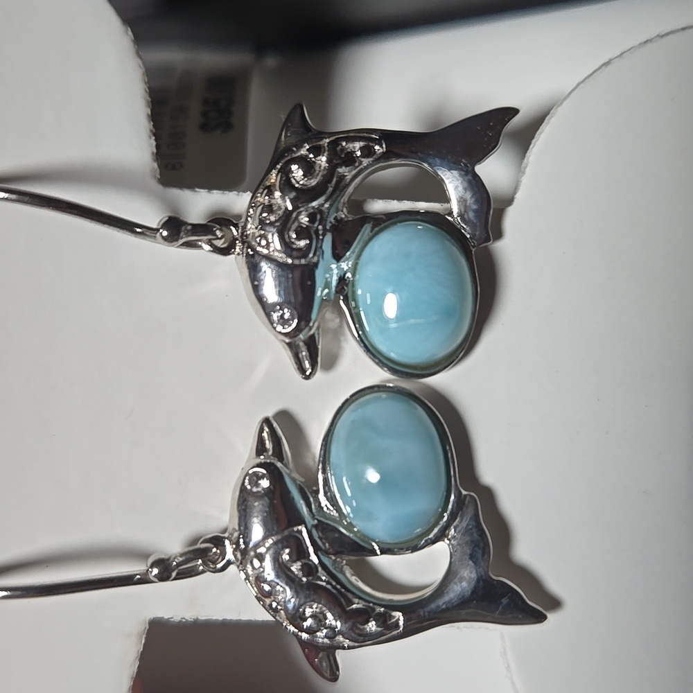 Eleganza D'Argento Dolphin Earings
